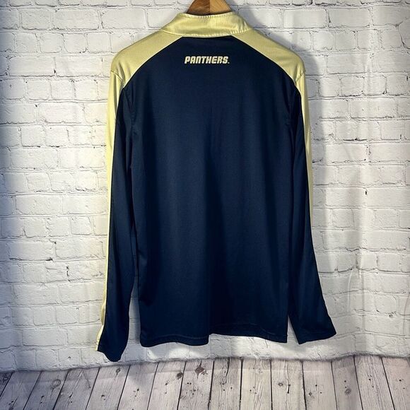 Pittsburgh Panthers Football Colosseum Athletics  Pullover Quarter Zip size M - Picture 5 of 7